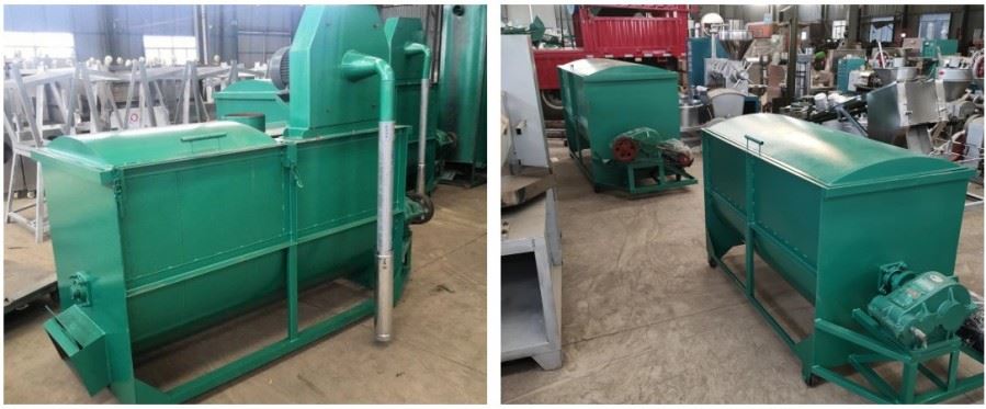 feed mixer blender