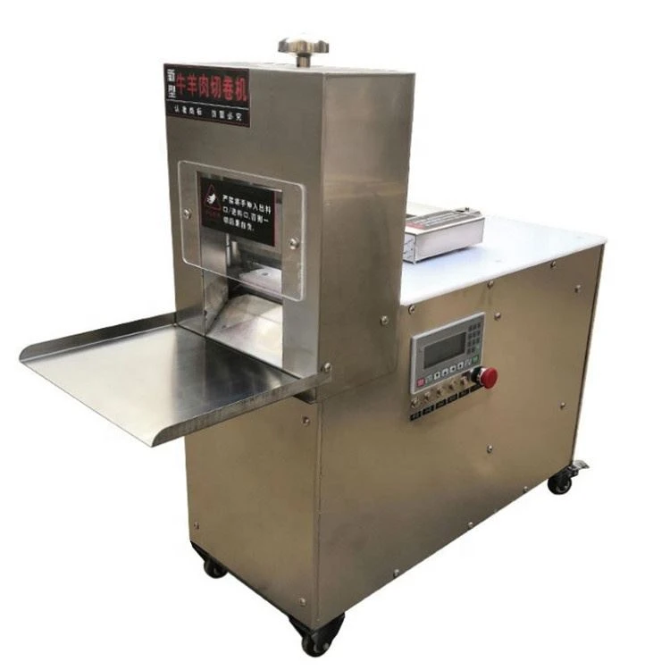 Beef Roll Slices Cutting Machine