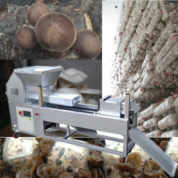 mushroom growing filling machine