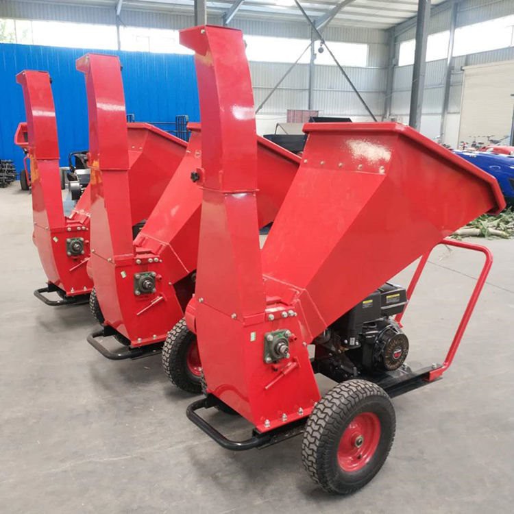 Wood Chipper with GS