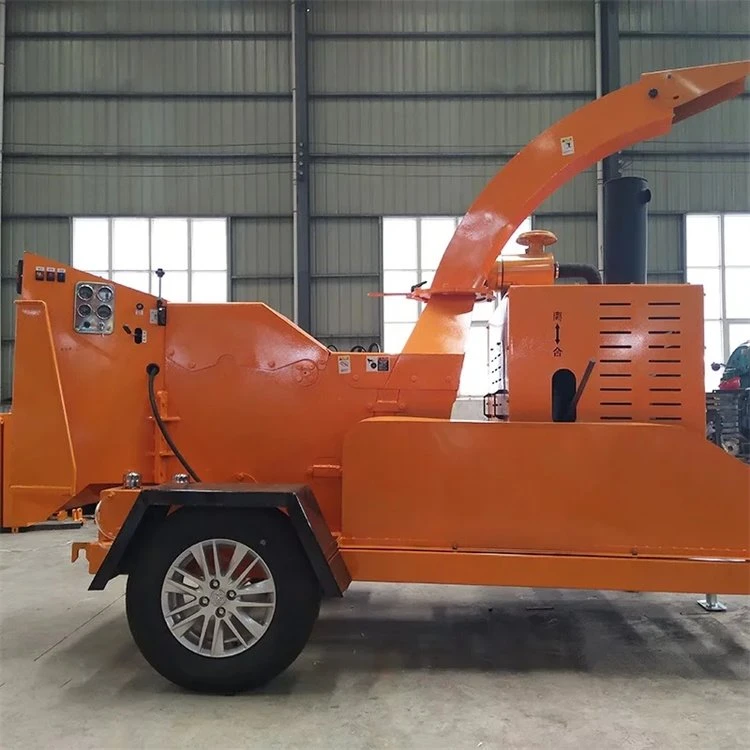wood shredder