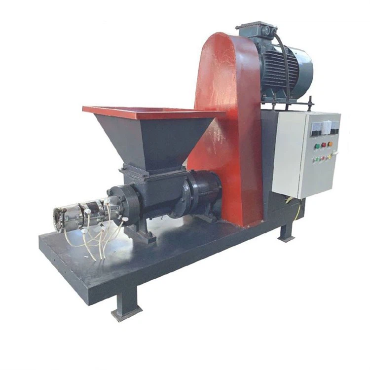 wood briquette machine