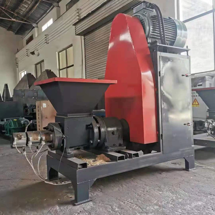 Automatic Sawdust Briquetting Machine Automatic Sawdust Briquetting Machine