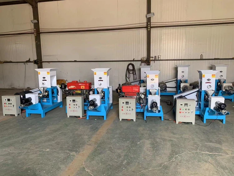 Floating Feed Extruder With Sustainable Floating Feed Extruder With Sustainable