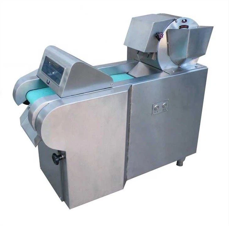 Stroj na řezání listové zeleniny