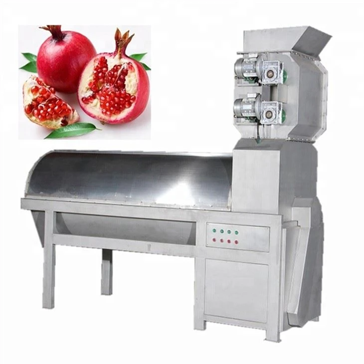 Pomegranate Seeds Peeling Machine