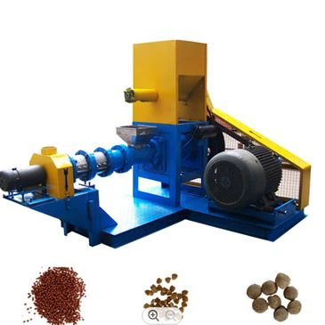100-1000kg/h Chicken Feed Pellet Processing Machine