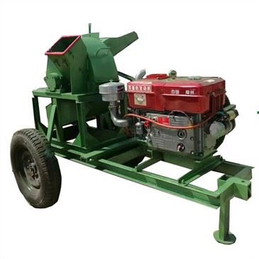11-55KW-wood Shaving Making Machine