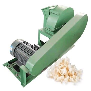 11-55KW-wood Shaving Making Machine