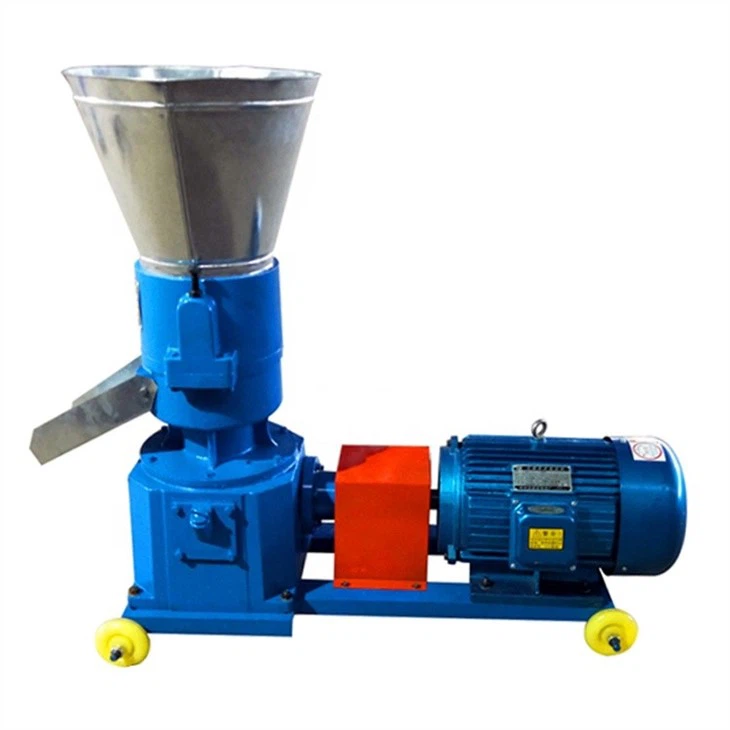 Stroj na krmení zvířat na pelety