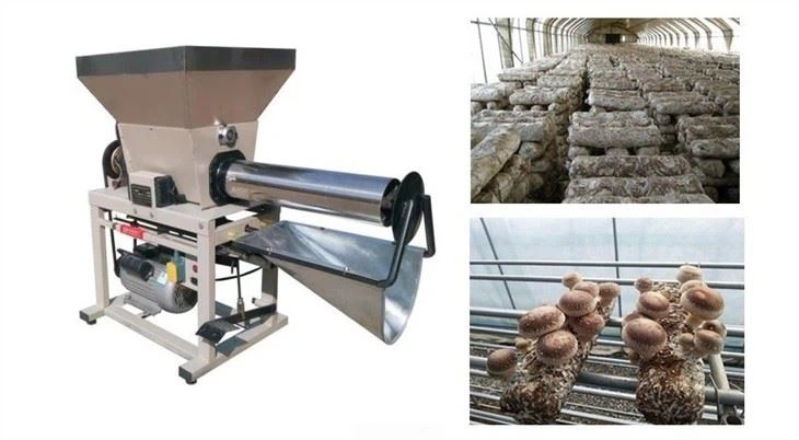 Fungus Compost Grow Mushroom Filling Machine