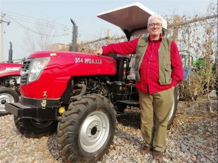 Mini Tractors For Agriculture Used
