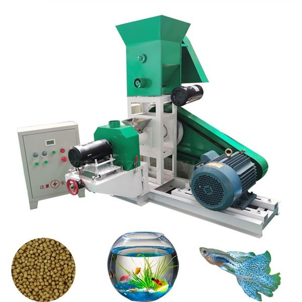 Extruder na výrobu krmiva pro domácí mazlíčky