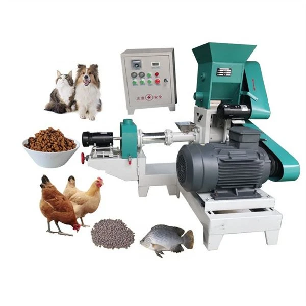 Pet Feed Making Extruder