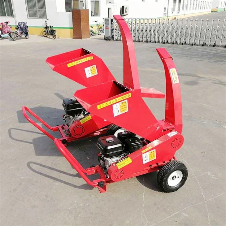 Screw Diesel Wood Chipper