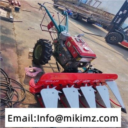 Zemědělský traktor Mini Stroj na sklizeň kukuřice Rýže pro farmu