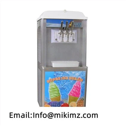 Automatický prodejní automat na měkkou zmrzlinu
