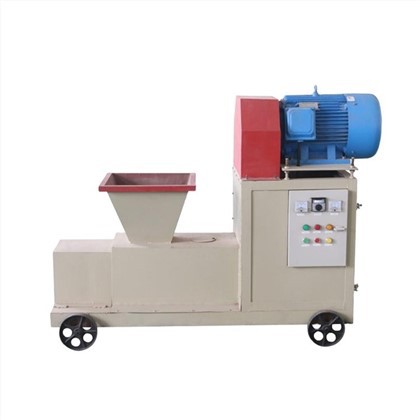 Briketovací stroj se šroubem na piliny