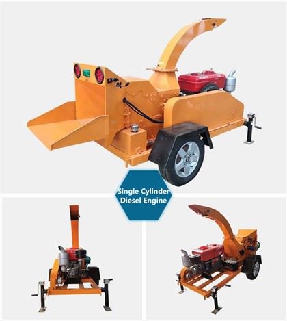 Drtič dřeva tree log