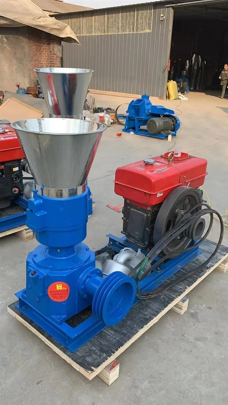 Durable Small Animal Feed Pellet Machine