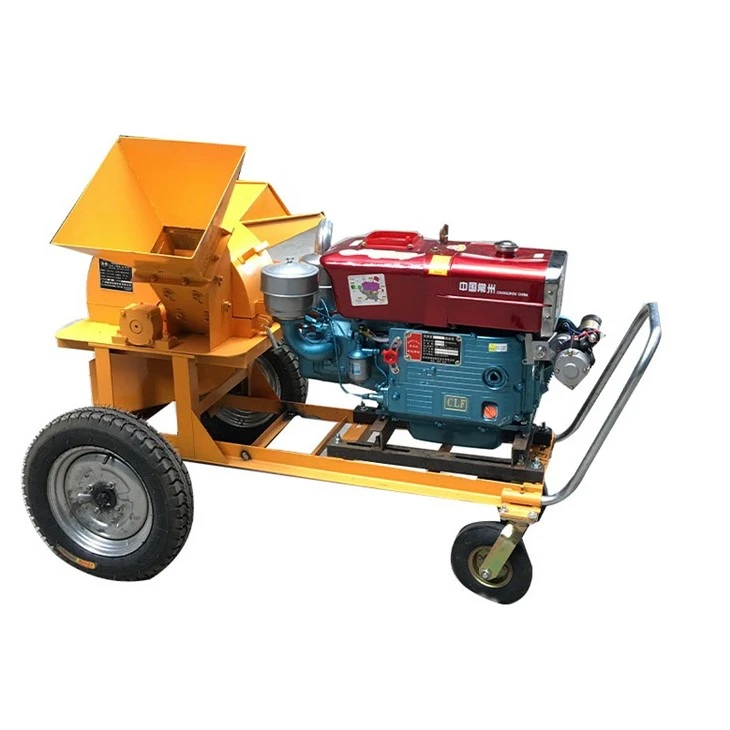 No Wood Crusher
