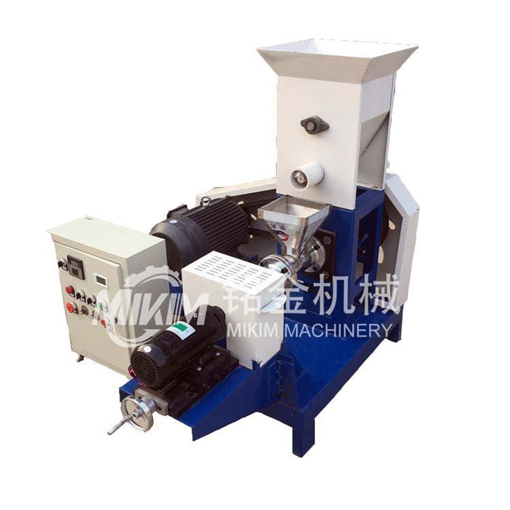 Fish Food Manufacturing Machine
