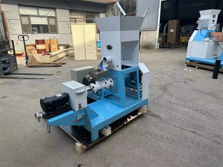 Plovoucí Feed Extruder S udržitelným