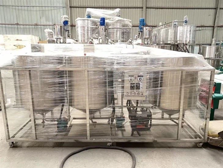 Good Quality Oil Refining Machine