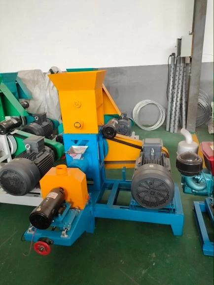 Hot Sale Floating Feed Extruder