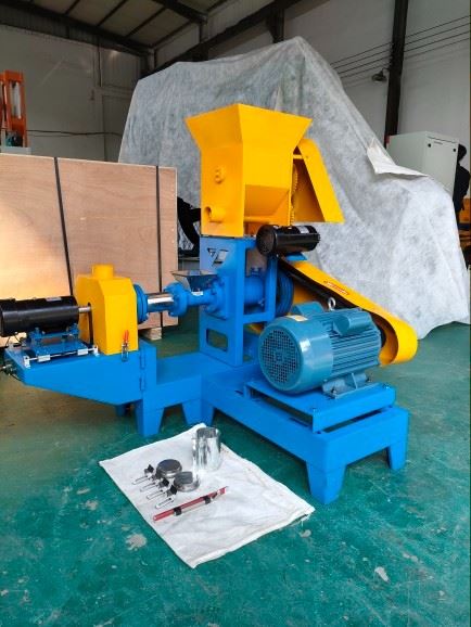 Hot Sale Floating Feed Extruder