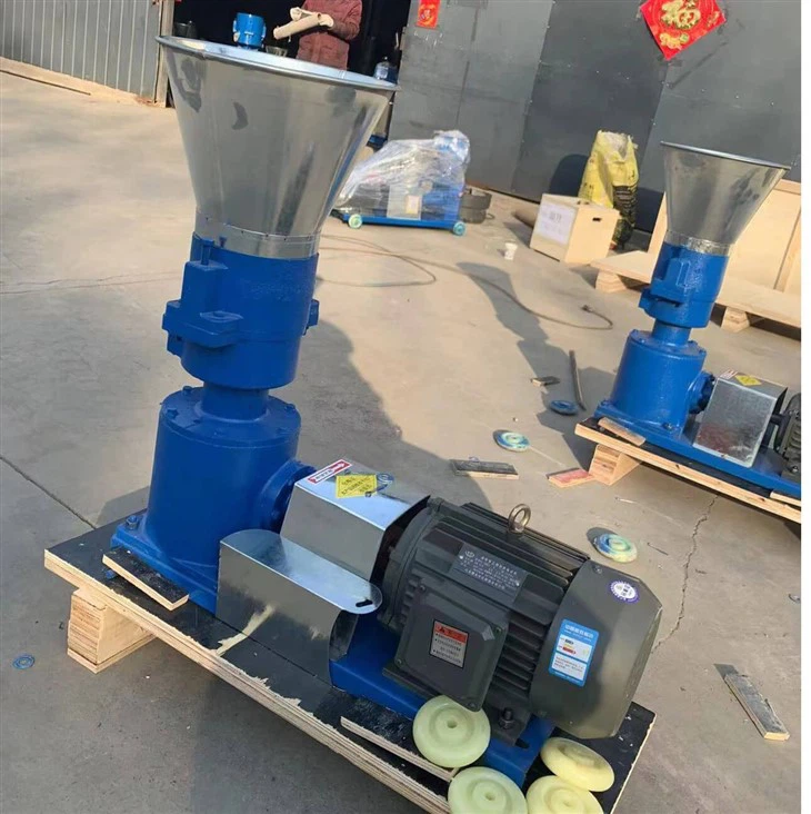 Intelligent Animal Pellet Making Machine