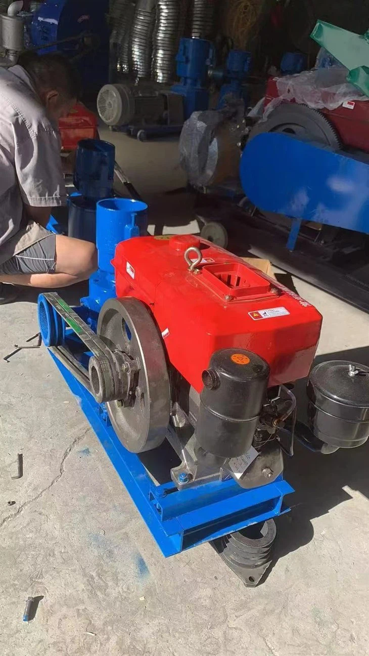 Intelligent Livestock Pellet Machine