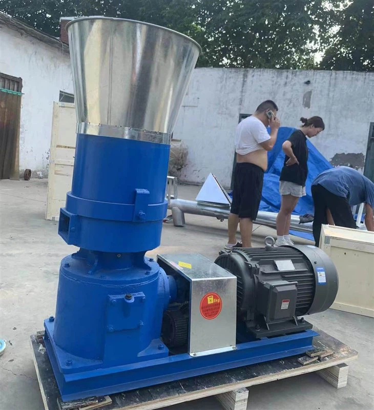 Low-maintenance Sawdust Pelletizer