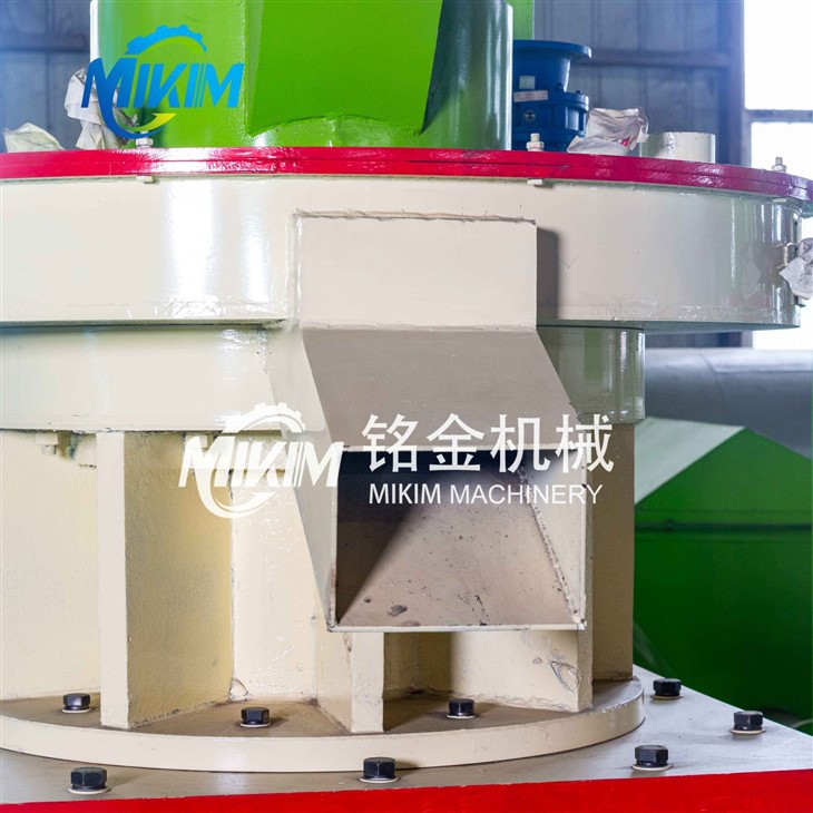 Machine For Pellet Production