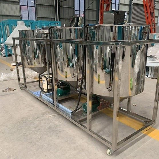 Oil Refining Distillation Machine