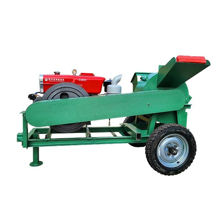 Silage Corn Stalk Chopper