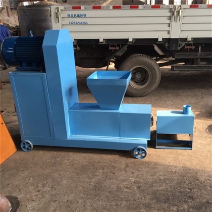 Šestihranný stroj na výrobu briket na dřevěné uhlí