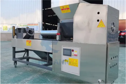 Cenově výhodný pytlovací stroj na houby