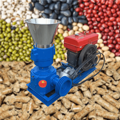 Nákladově efektivní stroj na výrobu pelet