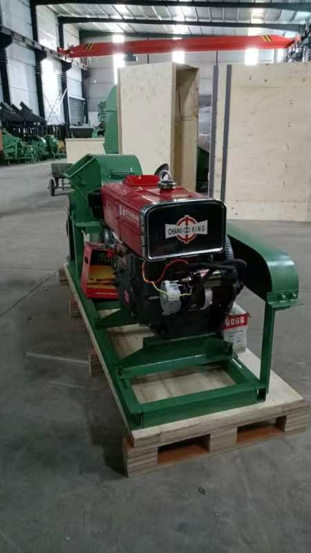Space-Saving Crusher Machine