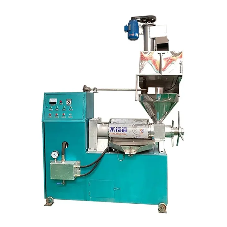 User-friendly Oil Making Machine