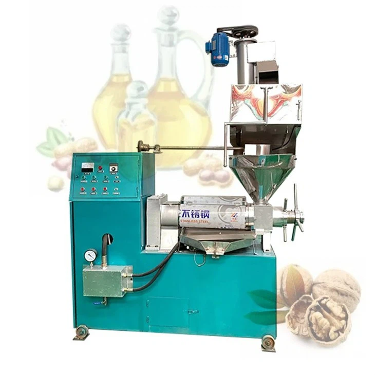 User-friendly Oil Making Machine