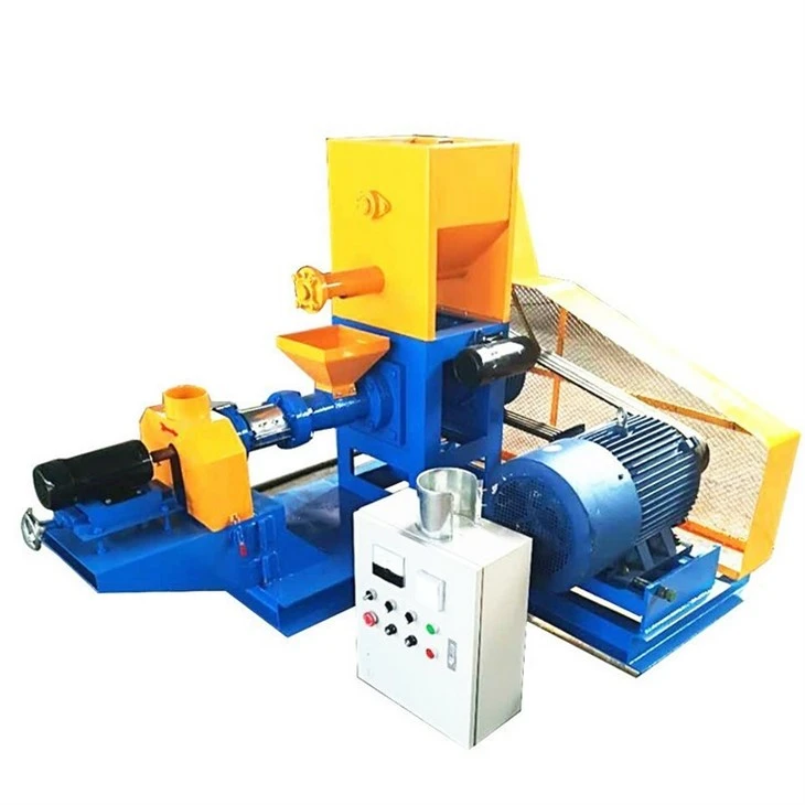 Versatile Floating Feed Extruder For Sale