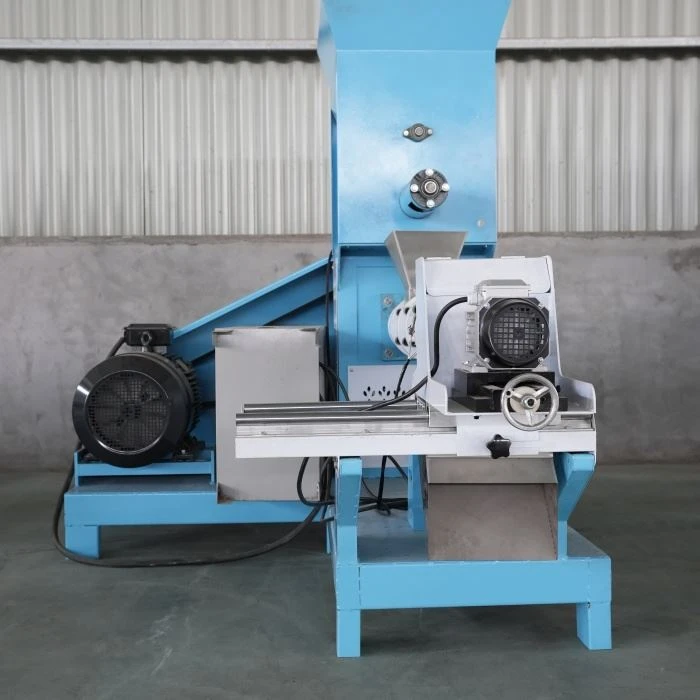 Fish Feed Extruding Machine For Floating Pellet price