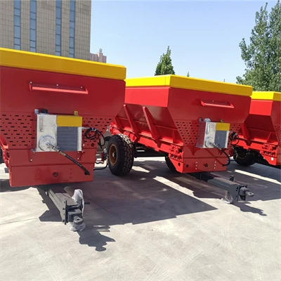 Chicken Manure Spreader