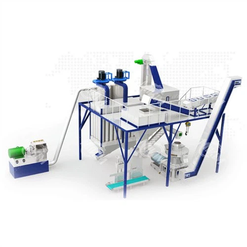 Industrial Wood Pellet Line