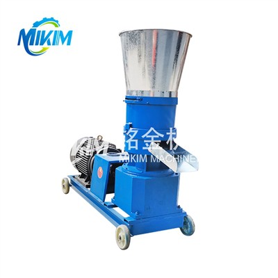 Jak udržovat stroj na krmné pelety?