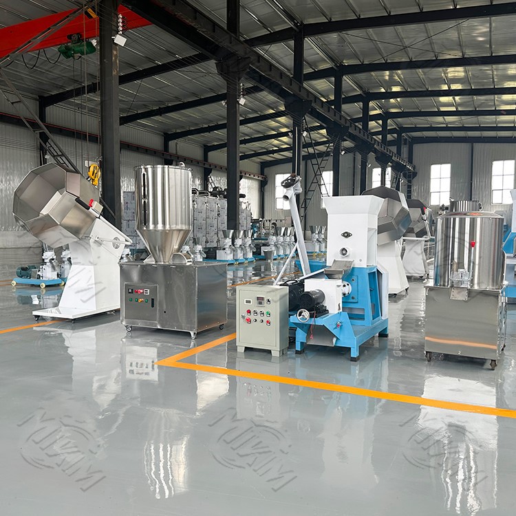 floating fish feed pellet production line floating fish feed pellet production line