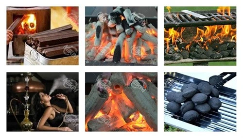 Commercial Charcoal Stick Production Line Commercial Charcoal Stick Production Line
