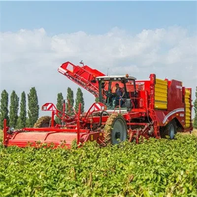 Small Farm Potato Harvester
